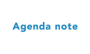 Agenda note