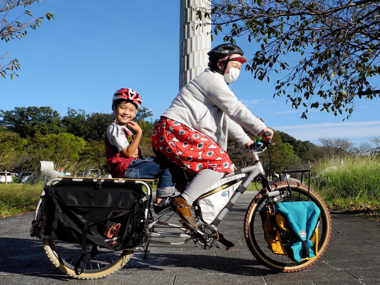 生活を自由にしてくれる自転車『カーゴバイク』のある暮らし