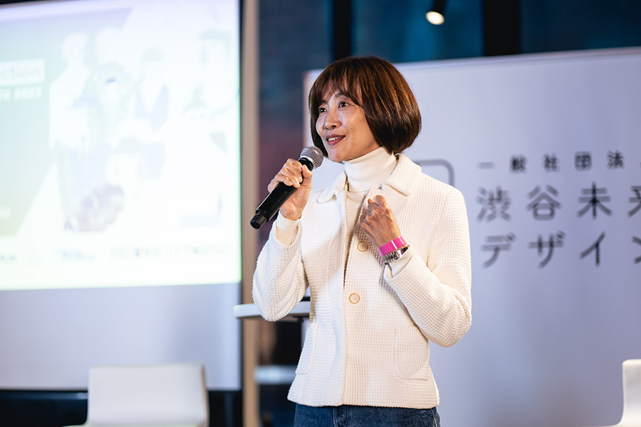 TSP8914 認められるのを待つのではなく自分からアクションを—伊達公子さん登壇「Shibuya Women Leading Connection」
