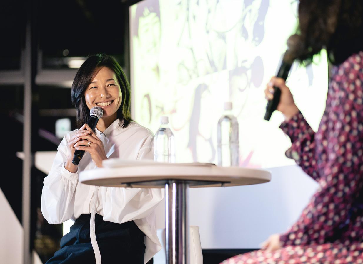 認められるのを待つのではなく自分からアクションを—伊達公子さん登壇「Shibuya Women Leading Connection」