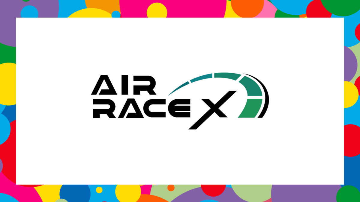 スポーツ × 最新のデジタル技術を融合 AIR RACE X 体験コーナー