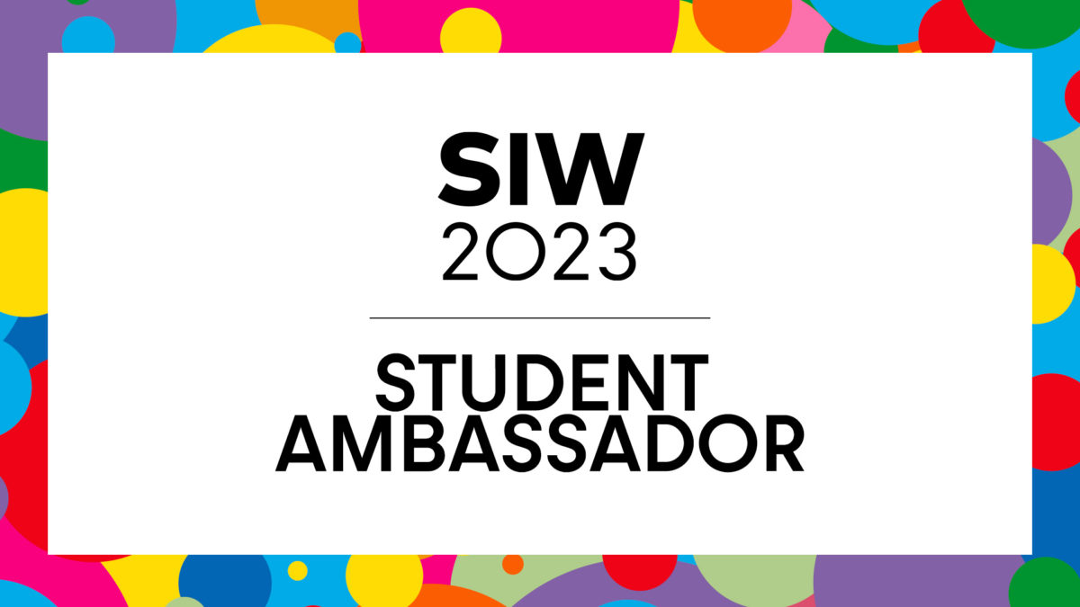 SIW2023 Student Ambassador｜8大学23名の学生がSIW2023でアイデア会議を開催＆体験レポート発信！